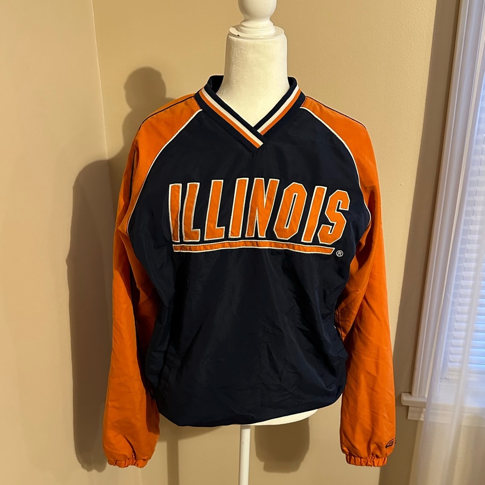 Illini Vintage Windbreaker
